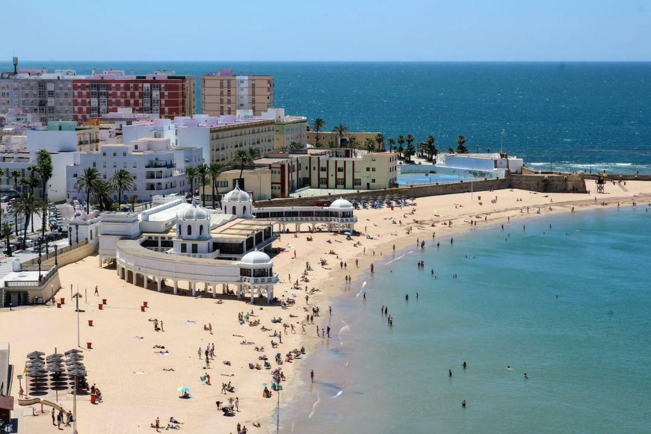 Apartamento Monisimo En El Corazon De Cádiz Exteriör bild