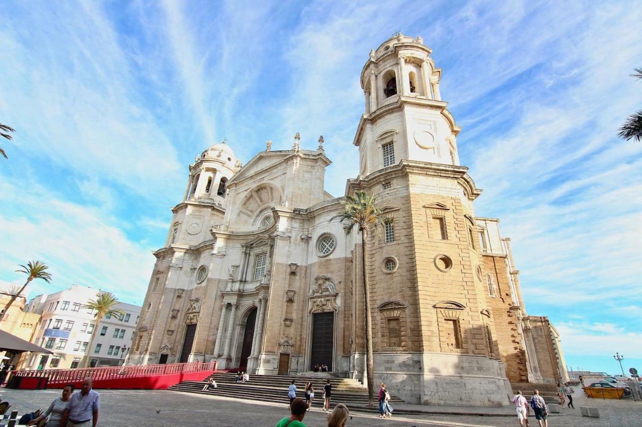 Apartamento Monisimo En El Corazon De Cádiz Exteriör bild