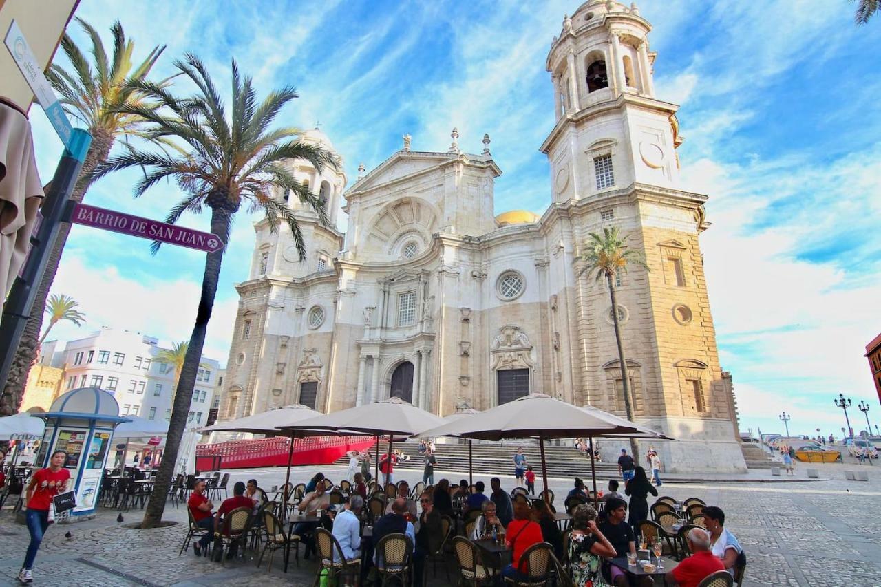 Apartamento Monisimo En El Corazon De Cádiz Exteriör bild