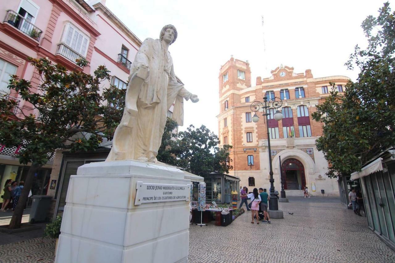 Apartamento Monisimo En El Corazon De Cádiz Exteriör bild
